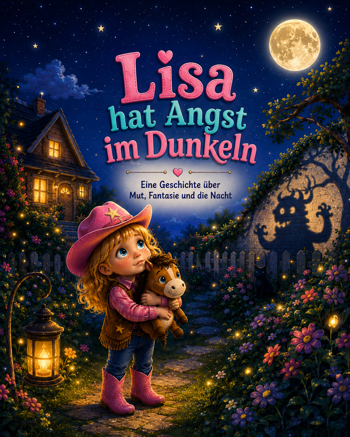 Lisa hat Angst im Dunkeln