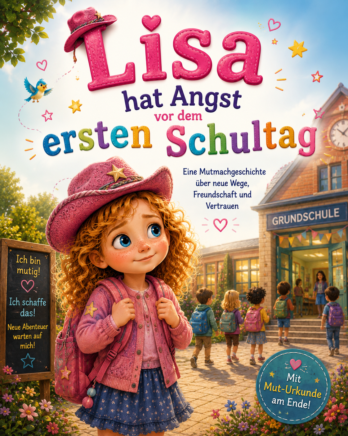 Lisa hat Angst vor dem ersten Schultag
