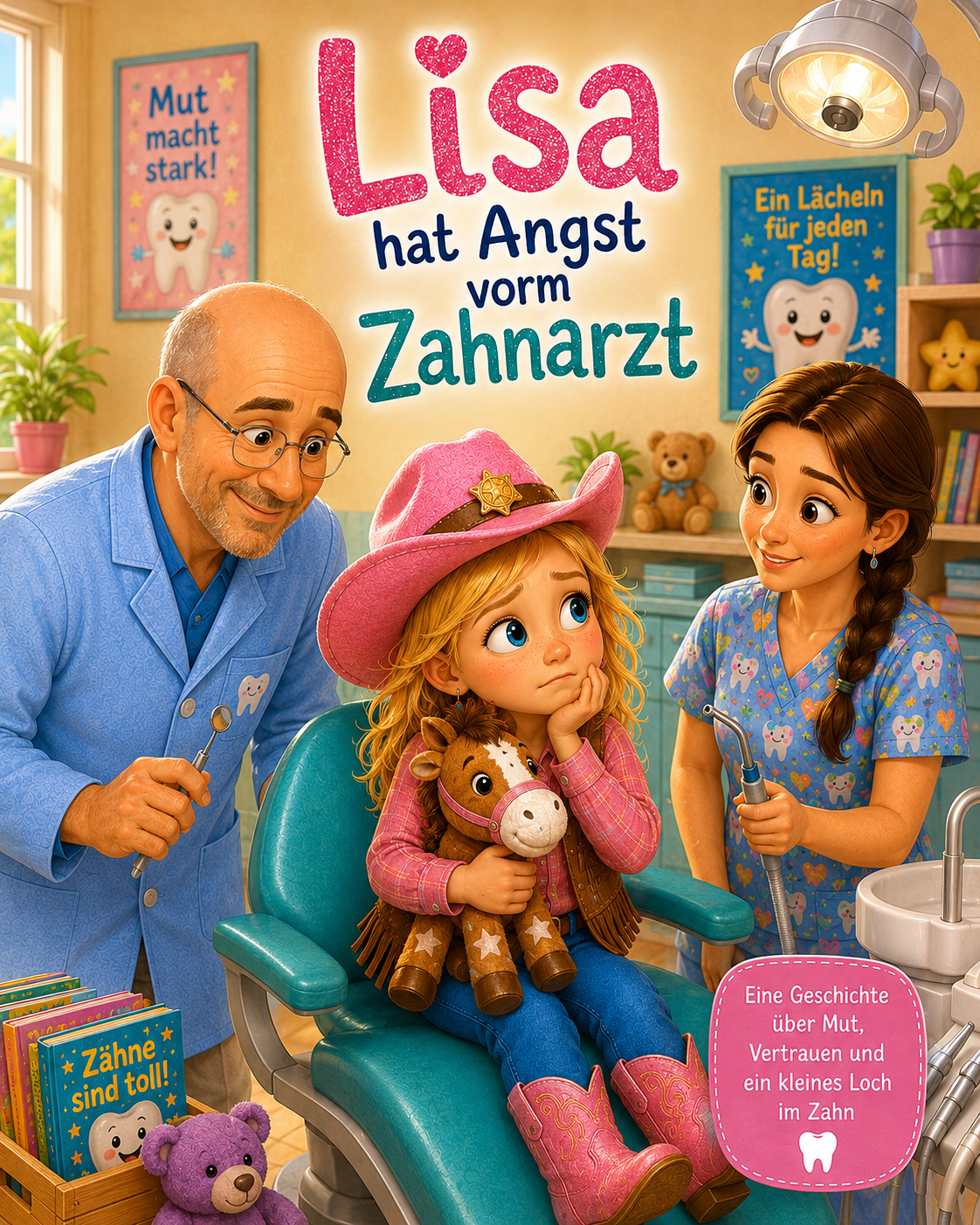 Lisa hat Angst vorm Zahnarzt