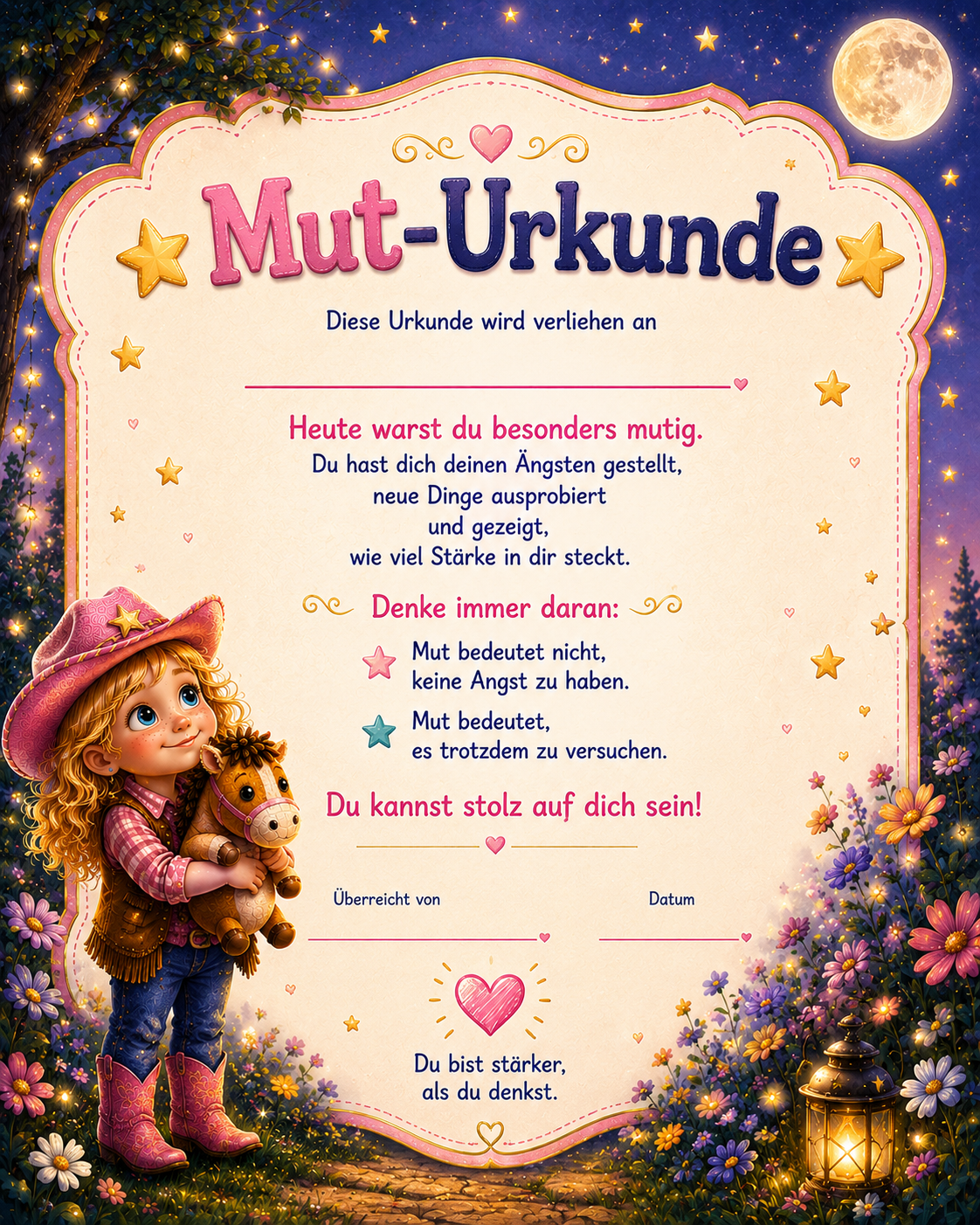 Muturkunde Dunkeln