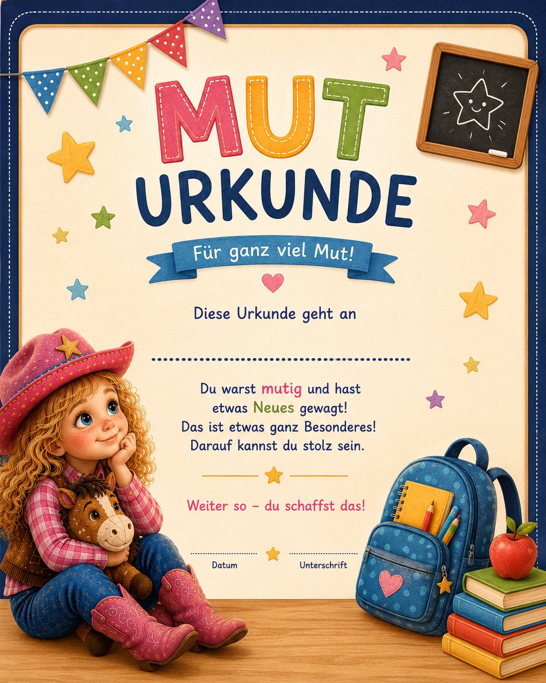 Muturkunde Schule