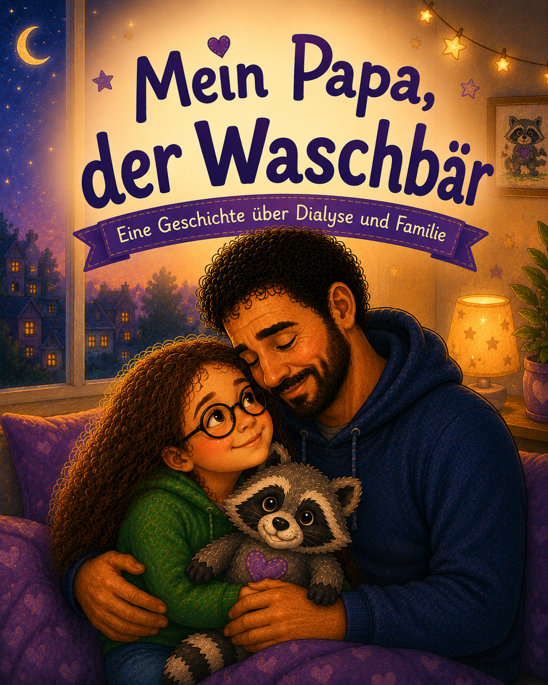 Mein Papa der Waschbär