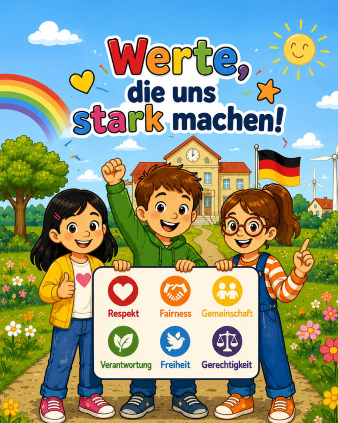 Werte, die uns stark machen!