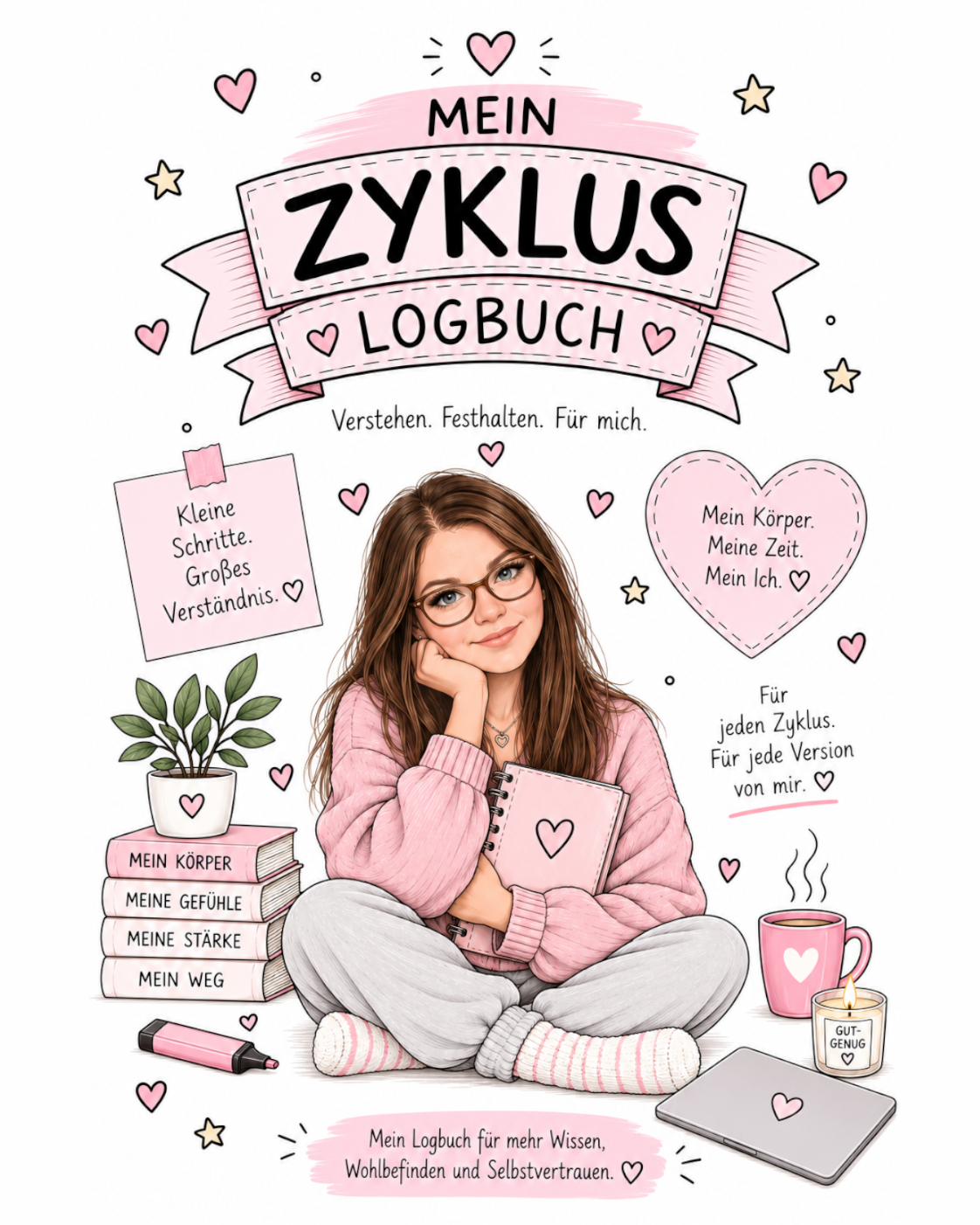 Mein Zyklus Logbuch